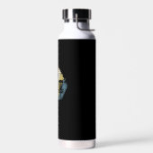 ディスクゴルフバスケットレトロ ウォーターボトル (左面)