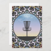 ディスクゴルフバスケット シーズンカード (正面/裏面)