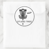 ディスクゴルフバスケット&ディスクシール ラウンドシール (バッグ)