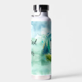 ディスクゴルフバスケット |パー最高のパパ ウォーターボトル (右面)