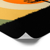 ディスクゴルフバスケット ポスター (角)