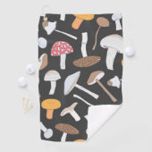 ディスクゴルフバッグタオル及びクリップ ゴルフタオル (インサイチュ)