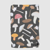 ディスクゴルフバッグタオル及びクリップ ゴルフタオル (正面)