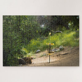 ディスクゴルフパズル ジグソーパズル