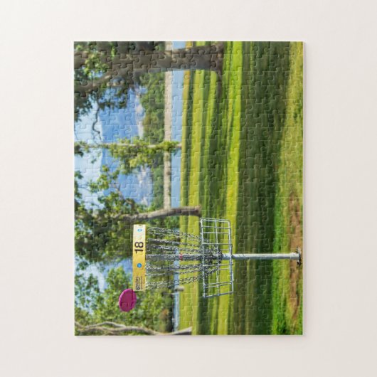 ディスクゴルフパズル ジグソーパズル (縦)