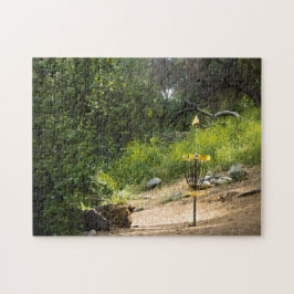 ディスクゴルフパズル ジグソーパズル