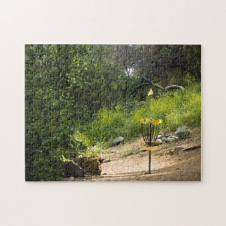 ディスクゴルフパズル ジグソーパズル