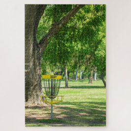 ディスクゴルフパズル ジグソーパズル