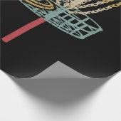 ディスクゴルフパパ最高のパパバイパー ラッピングペーパー (角)