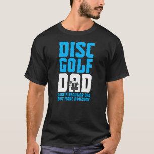 ディスクゴルフパパ Tシャツ
