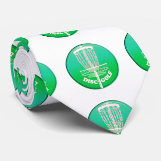 ディスクゴルフフリスビーケージ ネクタイ