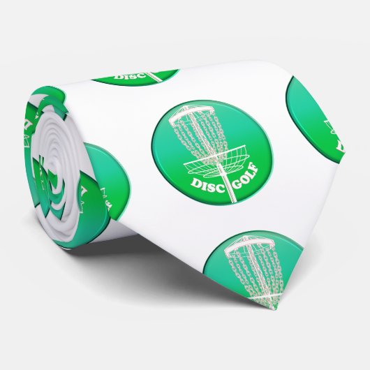 ディスクゴルフフリスビーケージ ネクタイ (ロール)