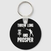 ディスクゴルフフリスビーゴルフ キーホルダー (正面)