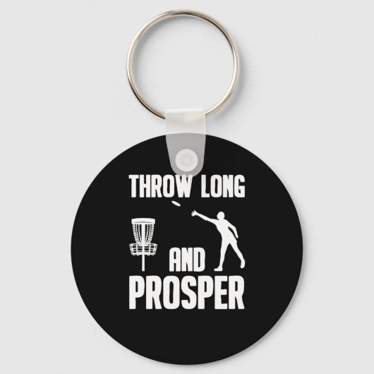 ディスクゴルフフリスビーゴルフ キーホルダー (正面)