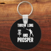 ディスクゴルフフリスビーゴルフ キーホルダー (正面)