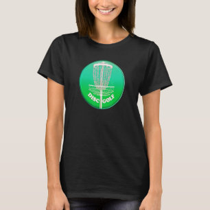 ディスクゴルフフリスビー Tシャツ