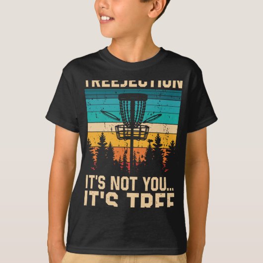 ディスクゴルフプレイヤーおもしろフライングディスクゴルフディ Tシャツ (正面)