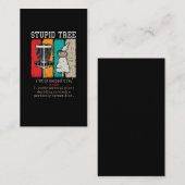 ディスクゴルフプレーヤーのディスクゴルフ定義の固定 名刺 (正面/裏面)