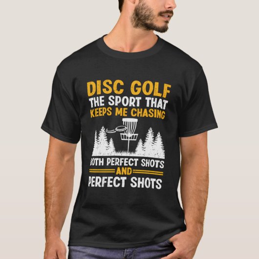 ディスクゴルフプレーヤーディスクゴルファーFrisbeeプレーヤーパーPh Tシャツ (正面)