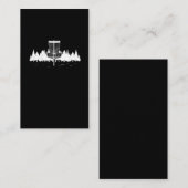 ディスクゴルフプレーヤーフォレストスポーツフリスビーディスクゴルフ 名刺 (正面/裏面)