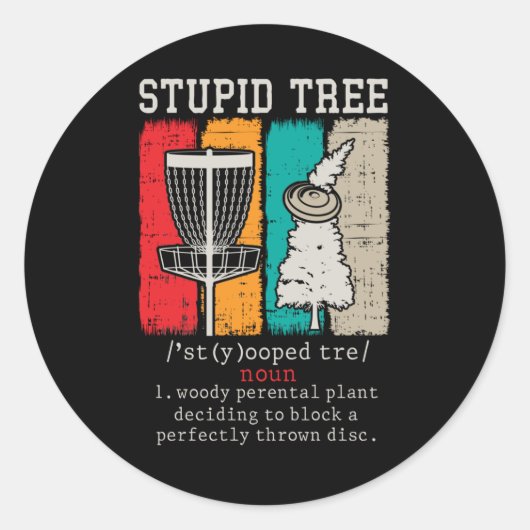 ディスクゴルフプレーヤーフリスビーディスクゴルフ定義 ラウンドシール (正面)