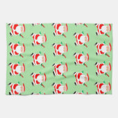 ディスクゴルフホリデーギフト キッチンタオル (横)