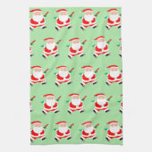 ディスクゴルフホリデーギフト キッチンタオル (縦)