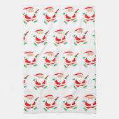 ディスクゴルフホリデーギフト キッチンタオル (縦)