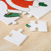 ディスクゴルフホリデーギフト ジグソーパズル (側面)