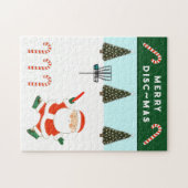 ディスクゴルフホリデーギフト ジグソーパズル (横)