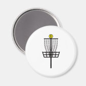 ディスクゴルフホール マグネット (正面/裏面)