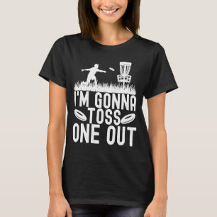 ディスクゴルフマーチフリスビーゴルフゴルファー1 Tシャツ