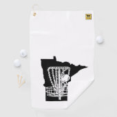 ディスクゴルフミネソタ – ディスコゴルフのバッグ。 ゴルフタオル (インサイチュ)