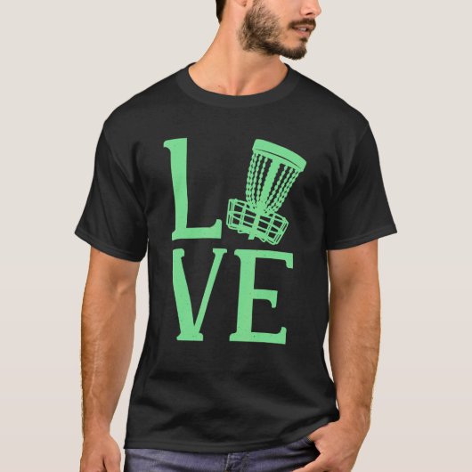 ディスクゴルフラブ2 Tシャツ (正面)
