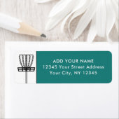 ディスクゴルフラベル ラベル (インサイチュ)