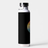 ディスクゴルフレトロヴィンテージ ウォーターボトル (右面)