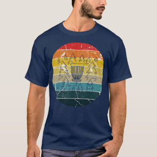 ディスクゴルフレトロヴィンテージ Tシャツ