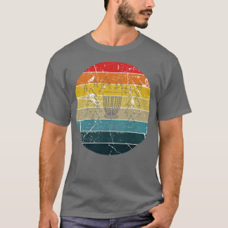ディスクゴルフレトロヴィンテージ Tシャツ