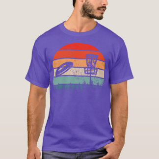 ディスクゴルフレトロ2 Tシャツ