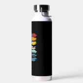 ディスクゴルフレトロ ウォーターボトル (左面)