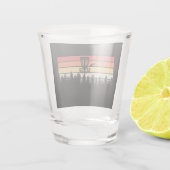 ディスクゴルフレトロ ショットグラス (裏面)