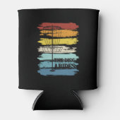 ディスクゴルフレトロ 缶クーラー (正面)