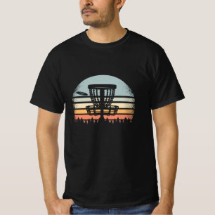 ディスクゴルフレトロ Tシャツ