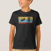 ディスクゴルフレトロ Tシャツ (正面)