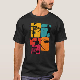 ディスクゴルフレトロ Tシャツ