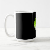 ディスクゴルフヴィンテージ コーヒーマグカップ (左)