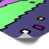 ディスクゴルフ場サマーサンシャイン ポスター (角)