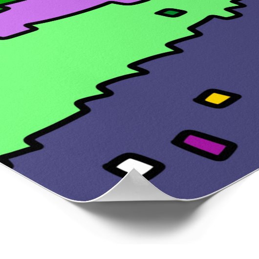 ディスクゴルフ場サマーサンシャイン ポスター (角)