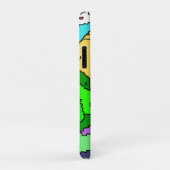 ディスクゴルフ場サマーサンシャイン Case-Mate iPhoneケース (裏面/右)