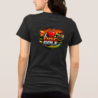 ディスクゴルフ大好き トライブレンドTシャツ